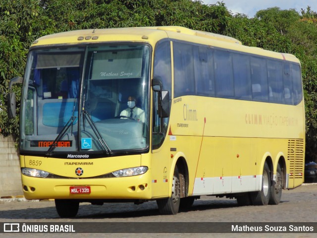 Viação Itapemirim 8859 na cidade de Vitória da Conquista, Bahia, Brasil, por Matheus Souza Santos. Número da foto: #8618020.