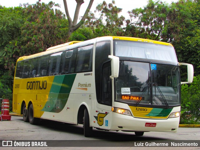Empresa Gontijo de Transportes 12810 na cidade de São Paulo, São Paulo, Brasil, por Luiz Guilherme  Nascimento. Número da foto: #8616514.