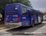 Radial Transporte Coletivo 41742 na cidade de Poá, São Paulo, Brasil, por Michel Eduardo da Silva. Número da foto: #8616305.