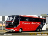 Expresso São Luiz 7110 na cidade de Goiânia, Goiás, Brasil, por Raphael Malacarne. Número da foto: #8618865.