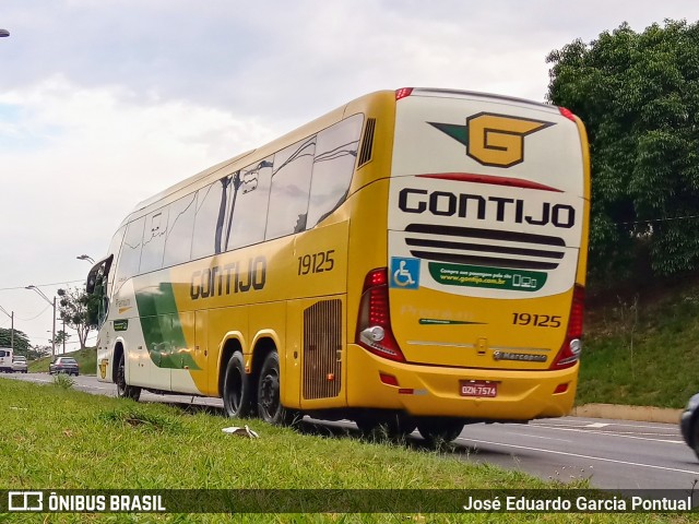 Empresa Gontijo de Transportes 19125 na cidade de Campinas, São Paulo, Brasil, por José Eduardo Garcia Pontual. Número da foto: #8669094.