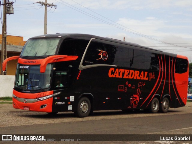 Catedral Turismo 20333 na cidade de Teresina, Piauí, Brasil, por Lucas Gabriel. ID da foto: 8669835.