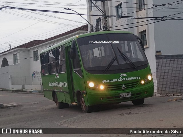 Agrowam 9237 na cidade de Santo Antônio do Monte, Minas Gerais, Brasil, por Paulo Alexandre da Silva. Número da foto: #8669559.