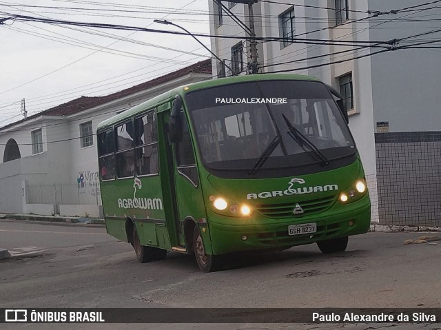 Agrowam 9237 na cidade de Santo Antônio do Monte, Minas Gerais, Brasil, por Paulo Alexandre da Silva. ID da foto: 8669559.