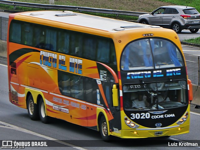 Crucero del Norte 3020 na cidade de Aparecida, São Paulo, Brasil, por Luiz Krolman. ID da foto: 8668640.