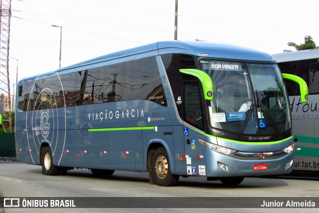 Viação Garcia 8385 na cidade de São Paulo, São Paulo, Brasil, por Junior Almeida. Número da foto: #8669979.