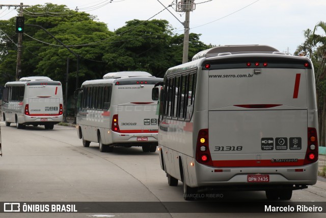 Viação Serro 31318 na cidade de Contagem, Minas Gerais, Brasil, por Marcelo Ribeiro. Número da foto: #8669016.