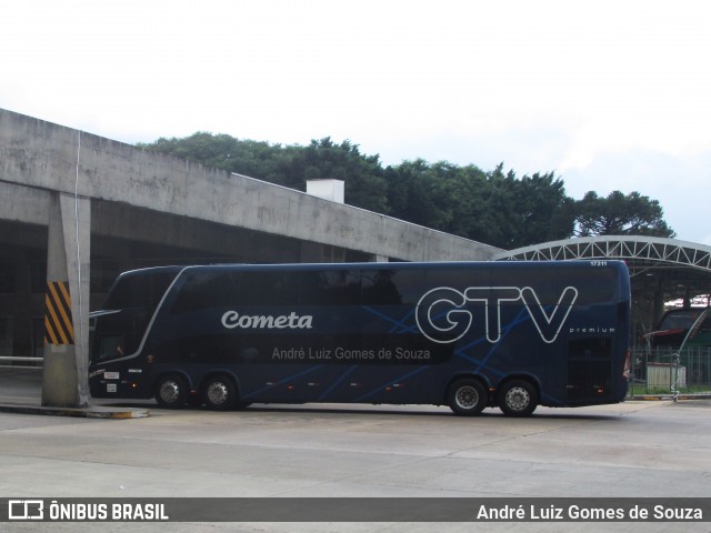 Viação Cometa 17311 na cidade de Curitiba, Paraná, Brasil, por André Luiz Gomes de Souza. ID da foto: 8670143.