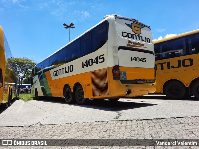 Empresa Gontijo de Transportes 14045 na cidade de São Paulo, São Paulo, Brasil, por Vanderci Valentim. Número da foto: #8668445.