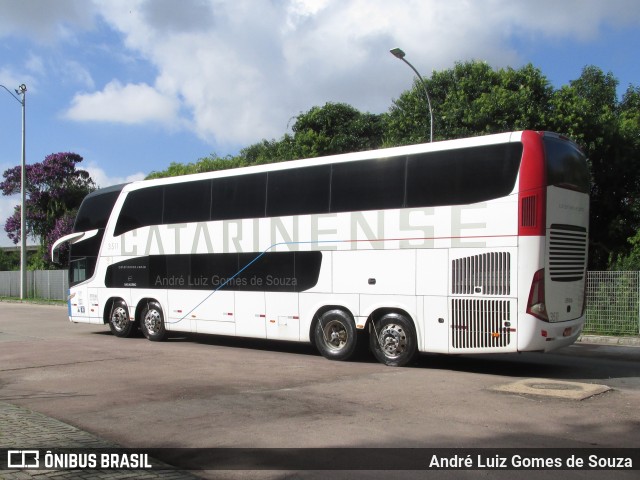 Auto Viação Catarinense 3511 na cidade de Curitiba, Paraná, Brasil, por André Luiz Gomes de Souza. Número da foto: #8670078.