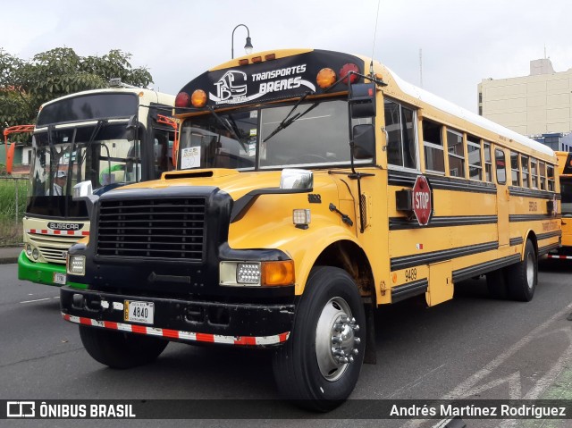 Autobuses sin identificación - Costa Rica 9489 na cidade de Catedral, San José, San José, Costa Rica, por Andrés Martínez Rodríguez. ID da foto: 8668505.