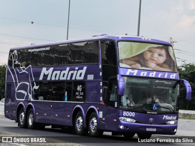 Madrid Viagens e Turismo 8000 na cidade de São Paulo, São Paulo, Brasil, por Luciano Ferreira da Silva. Número da foto: #8669644.