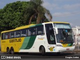 Empresa Gontijo de Transportes 12480 na cidade de Uberaba, Minas Gerais, Brasil, por Douglas Andrez. ID da foto: :id.