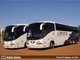 Lopestur - Lopes Turismo e Transportes 1100 na cidade de Carazinho, Rio Grande do Sul, Brasil, por Tarcisio Rodrigues da Silva. Número da foto: #8669618.