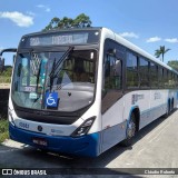 Transol Transportes Coletivos 50382 na cidade de Florianópolis, Santa Catarina, Brasil, por Cláudio Roberto. Número da foto: #8670193.