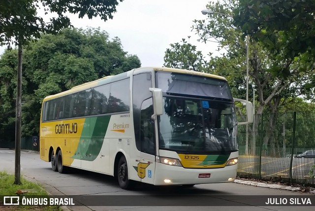 Empresa Gontijo de Transportes 12325 na cidade de São Paulo, São Paulo, Brasil, por JULIO SILVA. Número da foto: #8670675.