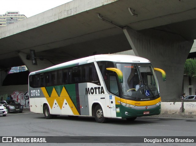 Viação Motta 21762 na cidade de Belo Horizonte, Minas Gerais, Brasil, por Douglas Célio Brandao. Número da foto: #8670991.
