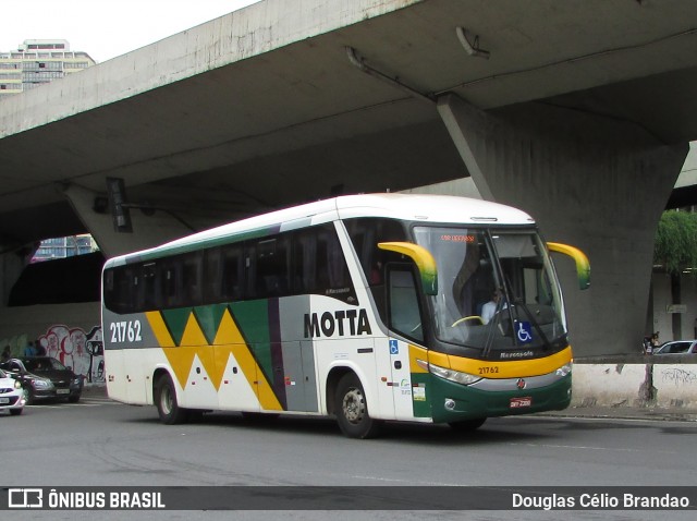 Viação Motta 21762 na cidade de Belo Horizonte, Minas Gerais, Brasil, por Douglas Célio Brandao. ID da foto: 8670991.