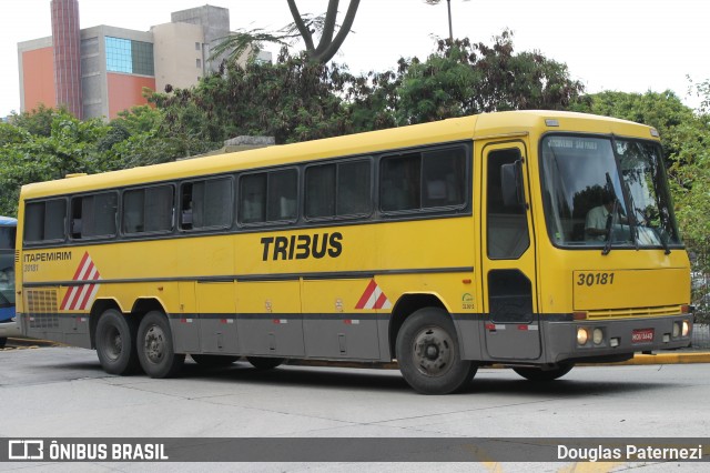 Viação Itapemirim 30181 na cidade de São Paulo, São Paulo, Brasil, por Douglas Paternezi. Número da foto: #8671056.