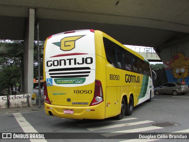 Empresa Gontijo de Transportes 18050 na cidade de Belo Horizonte, Minas Gerais, Brasil, por Douglas Célio Brandao. ID da foto: 8671061.