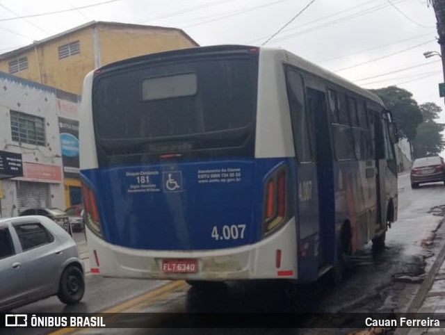 RTO - Reserva Técnica Operacional 4.007 na cidade de Itaquaquecetuba, São Paulo, Brasil, por Cauan Ferreira. ID da foto: 8672485.