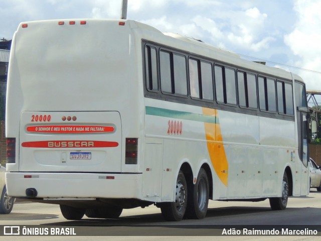 Ônibus Particulares 20000 na cidade de Belo Horizonte, Minas Gerais, Brasil, por Adão Raimundo Marcelino. Número da foto: #8672965.