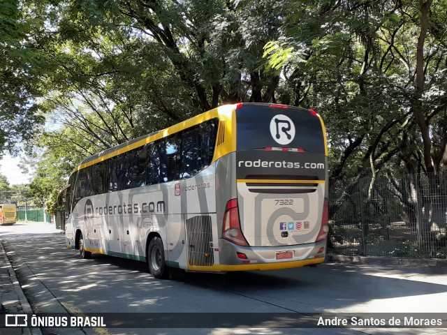 RodeRotas - Rotas de Viação do Triângulo 7322 na cidade de São Paulo, São Paulo, Brasil, por Andre Santos de Moraes. Número da foto: #8670984.