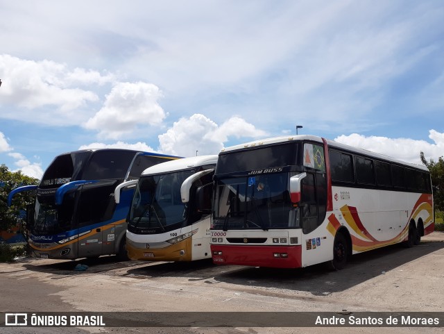 Ônibus Particulares 10000 na cidade de São Paulo, São Paulo, Brasil, por Andre Santos de Moraes. Número da foto: #8670938.