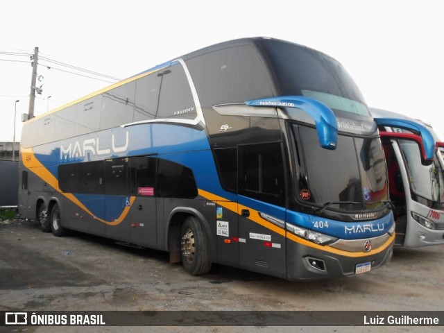 Marlu Turismo 404 na cidade de São Paulo, São Paulo, Brasil, por Luiz Guilherme. Número da foto: #8672688.