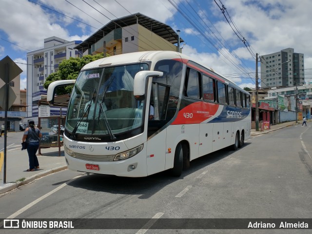 Empresa Santos 430 na cidade de João Monlevade, Minas Gerais, Brasil, por Adriano  Almeida. Número da foto: #8672690.