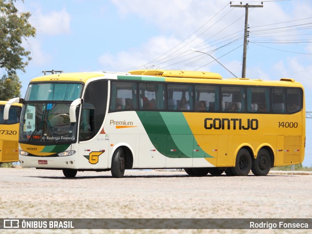 Empresa Gontijo de Transportes 14000 na cidade de Messias, Alagoas, Brasil, por Rodrigo Fonseca. Número da foto: #8671470.