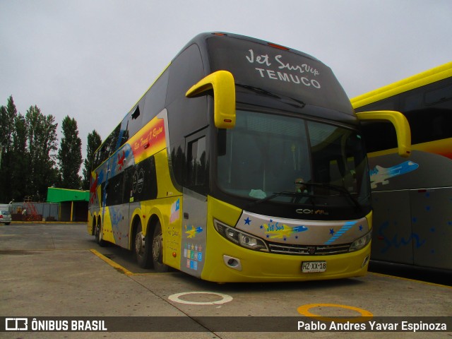 Jet Sur RUTA TERMAL X REGION na cidade de Santa Cruz, Colchagua, Libertador General Bernardo O'Higgins, Chile, por Pablo Andres Yavar Espinoza. Número da foto: #8672118.