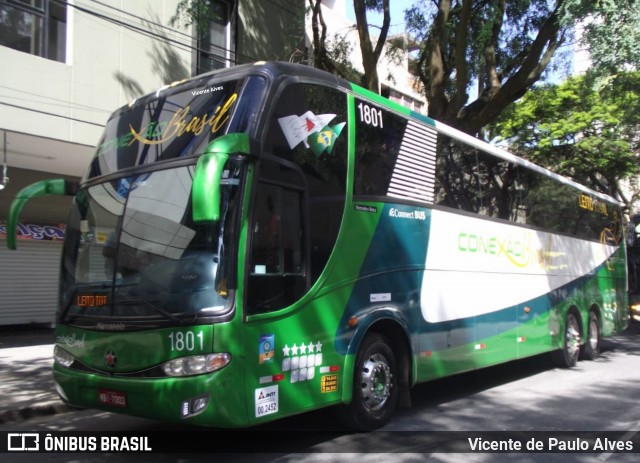 Conexão Brasil 1801 na cidade de Belo Horizonte, Minas Gerais, Brasil, por Vicente de Paulo Alves. ID da foto: 8671271.