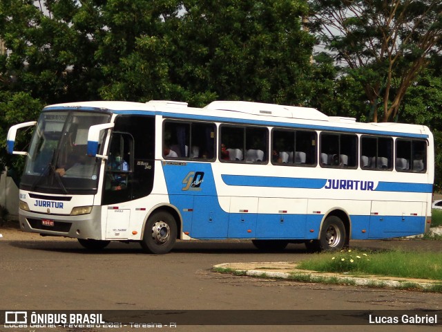 Juratur - Jurandi Turismo 08130 na cidade de Teresina, Piauí, Brasil, por Lucas Gabriel. Número da foto: #8671335.