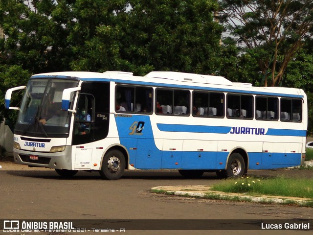 Juratur - Jurandi Turismo 08130 na cidade de Teresina, Piauí, Brasil, por Lucas Gabriel. ID da foto: 8671335.