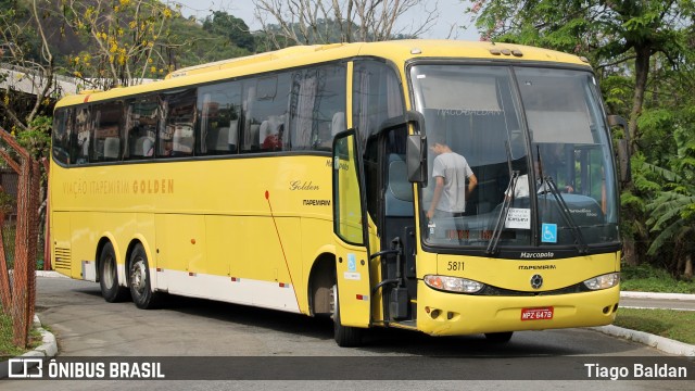 Viação Itapemirim 5811 na cidade de Vitória, Espírito Santo, Brasil, por Tiago Baldan. Número da foto: #8672086.