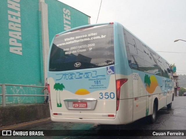 Transportadora Turística Natal 350 na cidade de Itaquaquecetuba, São Paulo, Brasil, por Cauan Ferreira. ID da foto: 8670596.