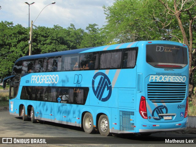 Auto Viação Progresso 6019 na cidade de Teresina, Piauí, Brasil, por Matheus Lex. ID da foto: 8670709.