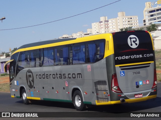 RodeRotas - Rotas de Viação do Triângulo 7108 na cidade de Uberlândia, Minas Gerais, Brasil, por Douglas Andrez. ID da foto: 8671466.