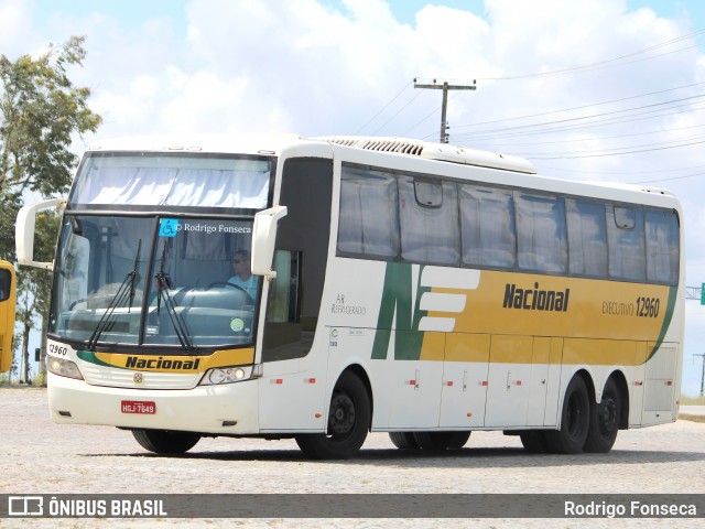 Viação Nacional 12960 na cidade de Messias, Alagoas, Brasil, por Rodrigo Fonseca. ID da foto: 8671323.