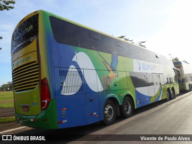 Eumar Tur 3500 na cidade de Brasília, Distrito Federal, Brasil, por Vicente de Paulo Alves. Número da foto: #8671673.