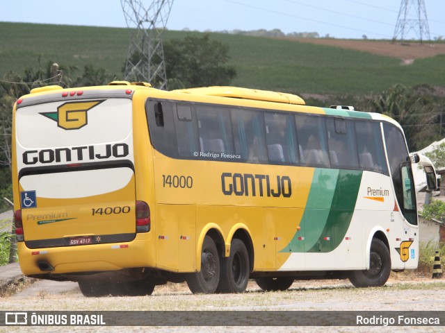 Empresa Gontijo de Transportes 14000 na cidade de Messias, Alagoas, Brasil, por Rodrigo Fonseca. Número da foto: #8671461.