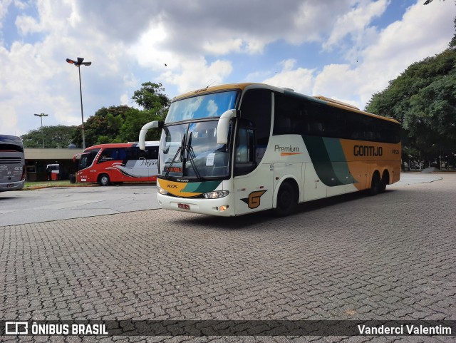 Empresa Gontijo de Transportes 14725 na cidade de São Paulo, São Paulo, Brasil, por Vanderci Valentim. Número da foto: #8672079.