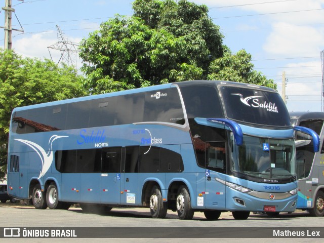 Expresso Satélite Norte 18016 na cidade de Teresina, Piauí, Brasil, por Matheus Lex. ID da foto: 8670724.