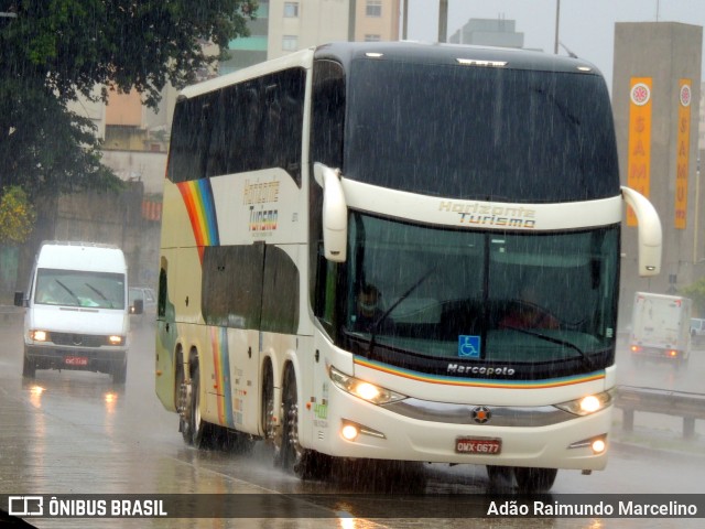 Horizonte Turismo 44000 na cidade de Belo Horizonte, Minas Gerais, Brasil, por Adão Raimundo Marcelino. Número da foto: #8671397.
