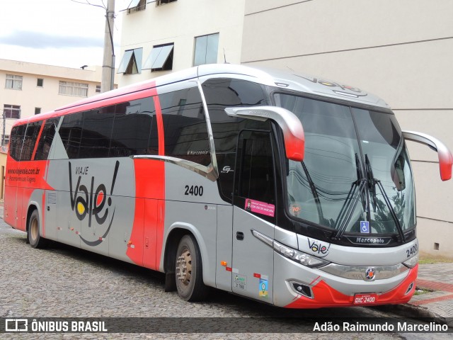 Viaje Vale Turismo 2400 na cidade de Belo Horizonte, Minas Gerais, Brasil, por Adão Raimundo Marcelino. ID da foto: 8671342.