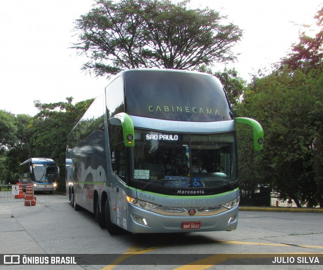 Viação Garcia 8644 na cidade de São Paulo, São Paulo, Brasil, por JULIO SILVA. Número da foto: #8670665.