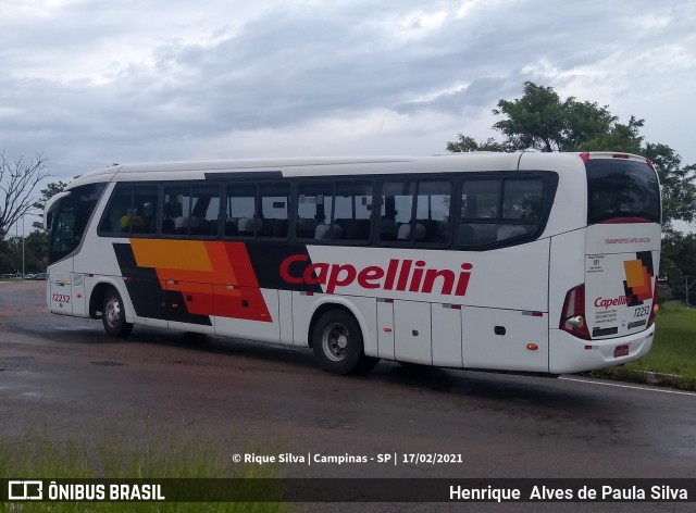 Transportes Capellini 12252 na cidade de Campinas, São Paulo, Brasil, por Henrique Alves de Paula Silva. Número da foto: #8672879.