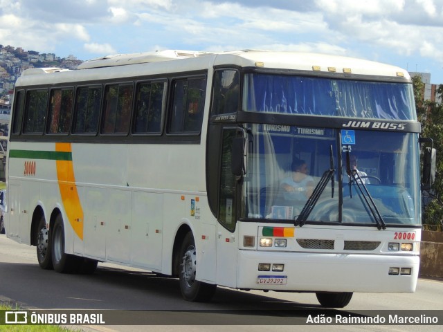 Ônibus Particulares 20000 na cidade de Belo Horizonte, Minas Gerais, Brasil, por Adão Raimundo Marcelino. ID da foto: 8672948.