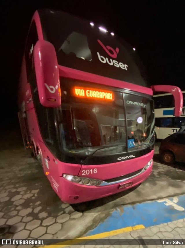 Buser Brasil Tecnologia 2016 na cidade de Manhuaçu, Minas Gerais, Brasil, por Luiz Silva. ID da foto: 8671755.